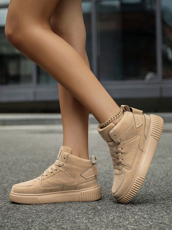 Pantofi sport SHEIN, kaki