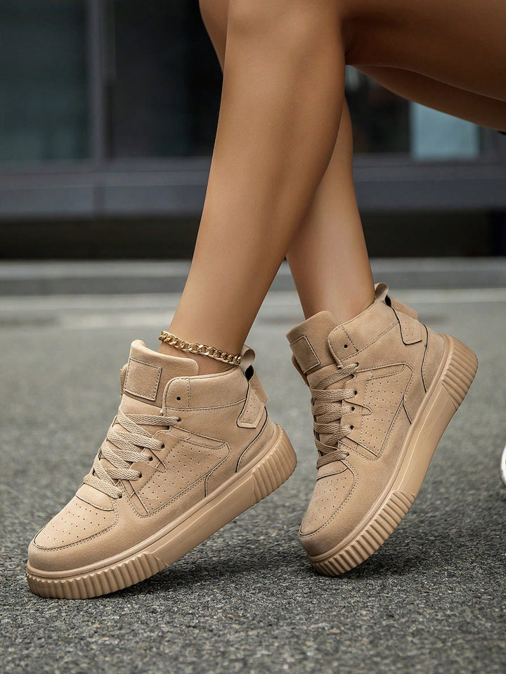 Pantofi sport SHEIN, kaki
