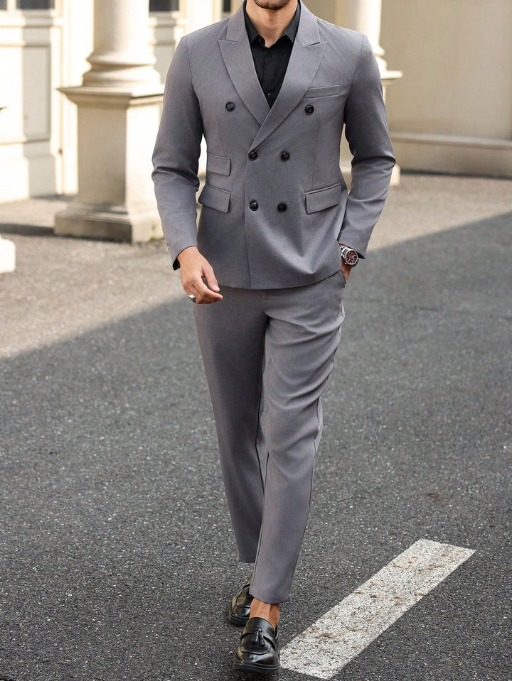 Costum SHEIN, gri