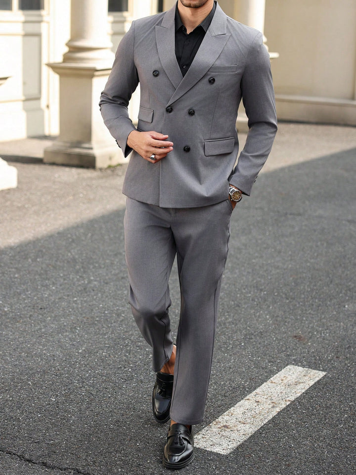 Costum SHEIN, gri