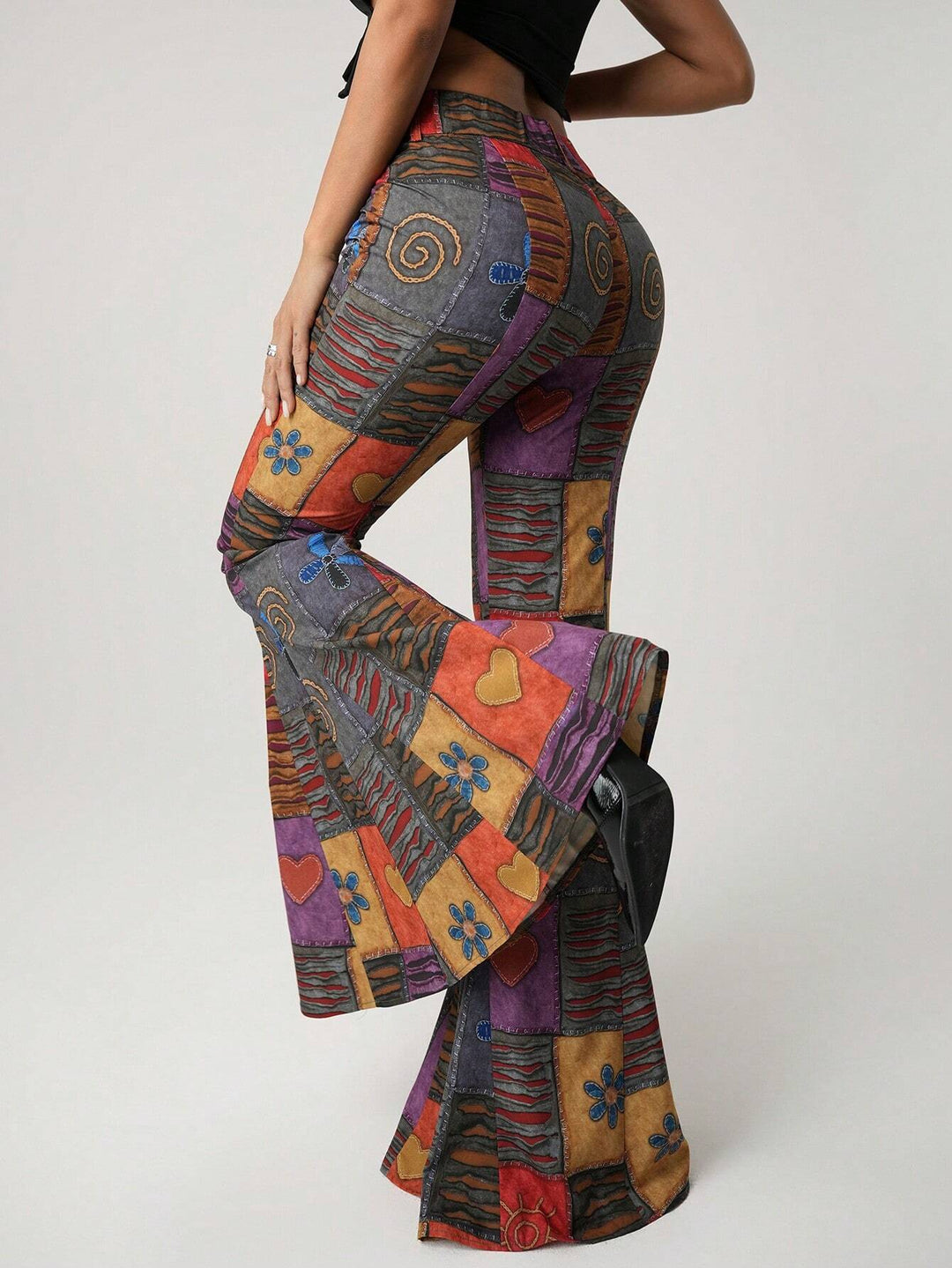 Pantaloni SHEIN, mix culori