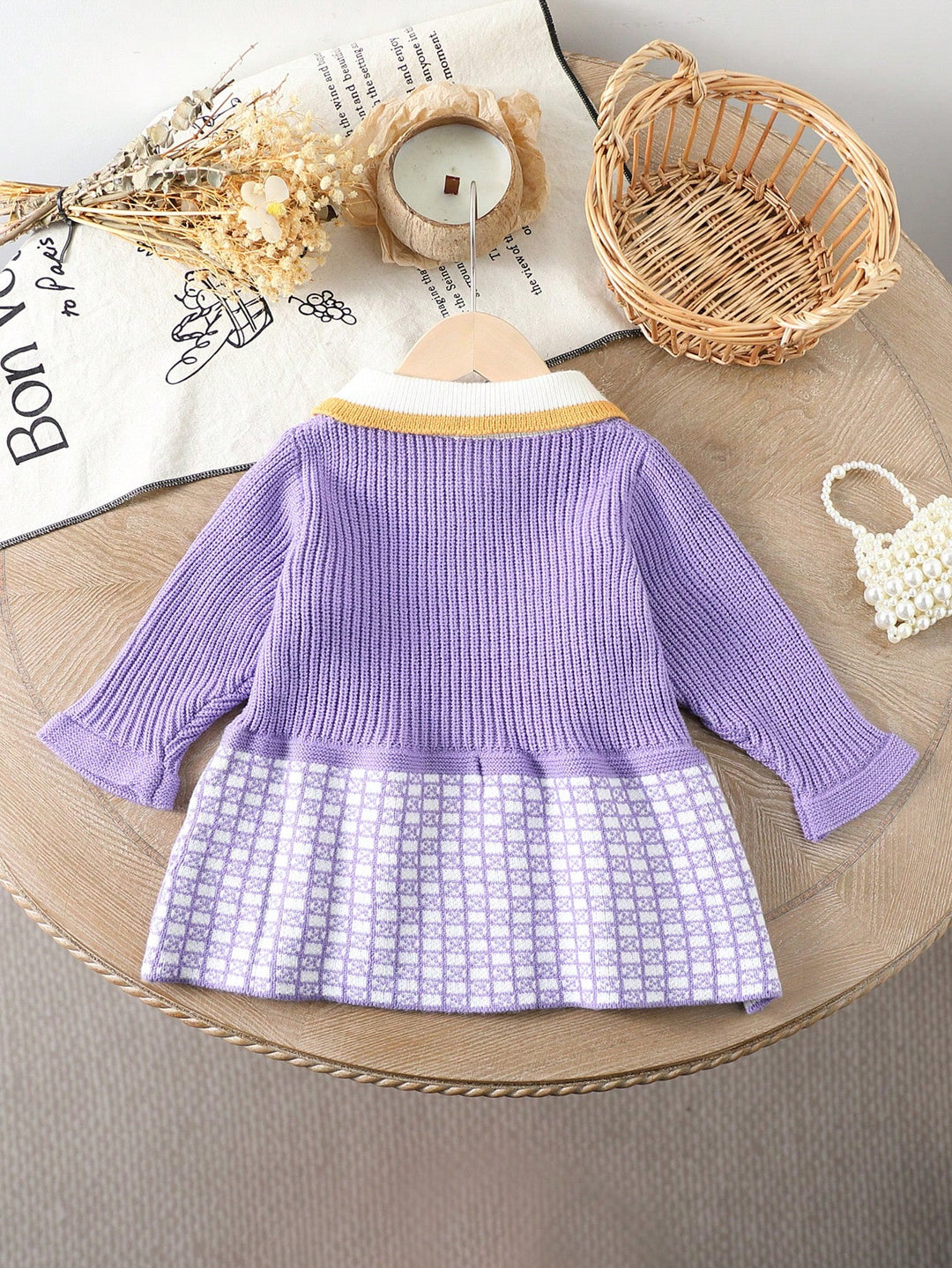 SHEIN blúz, lila