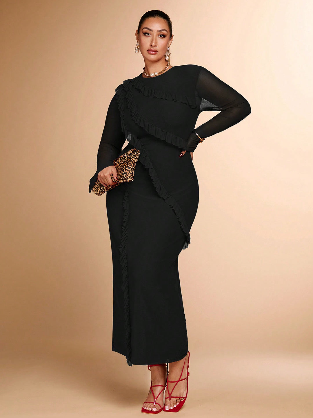 Rochie SHEIN, negru