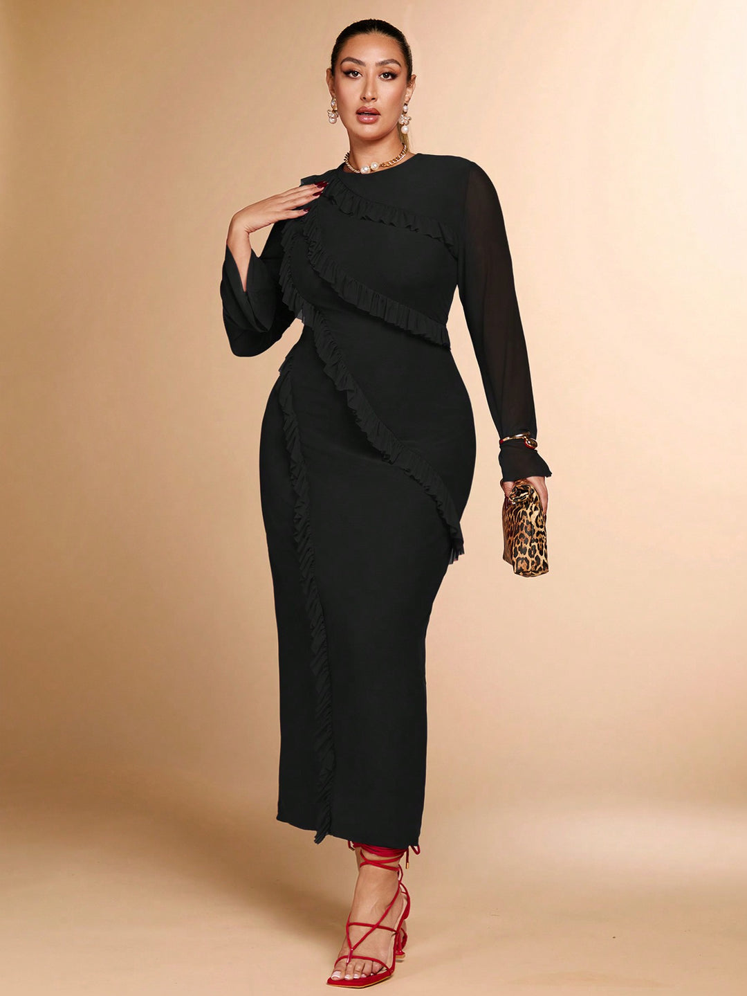 Rochie SHEIN, negru