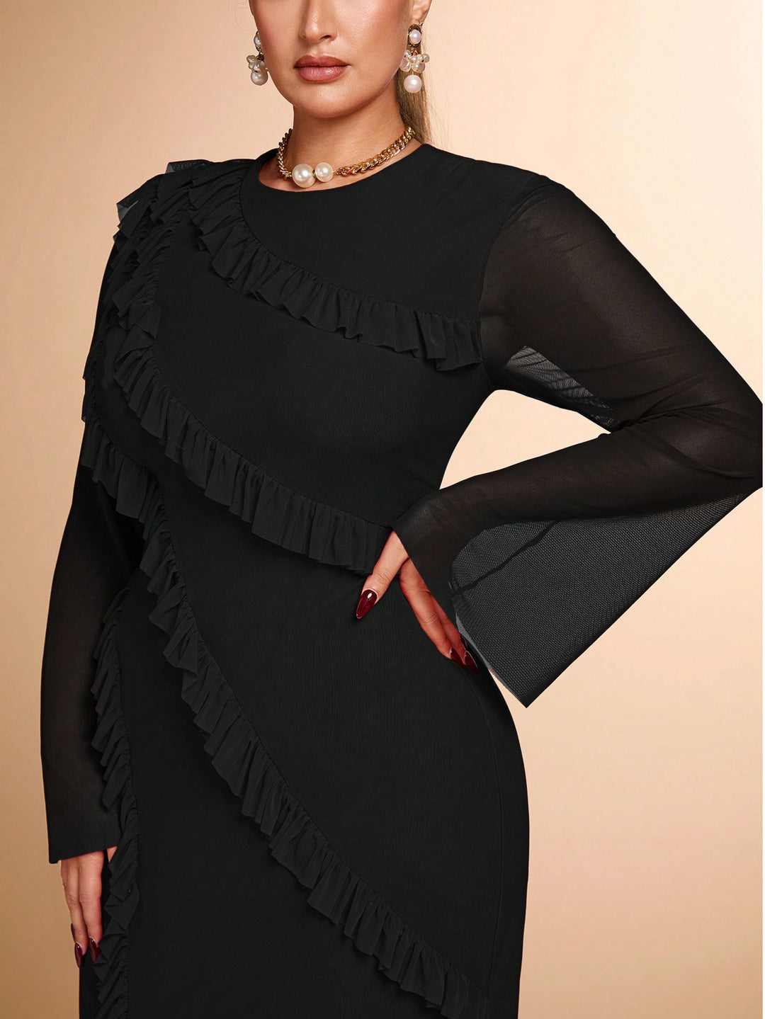 Rochie SHEIN, negru