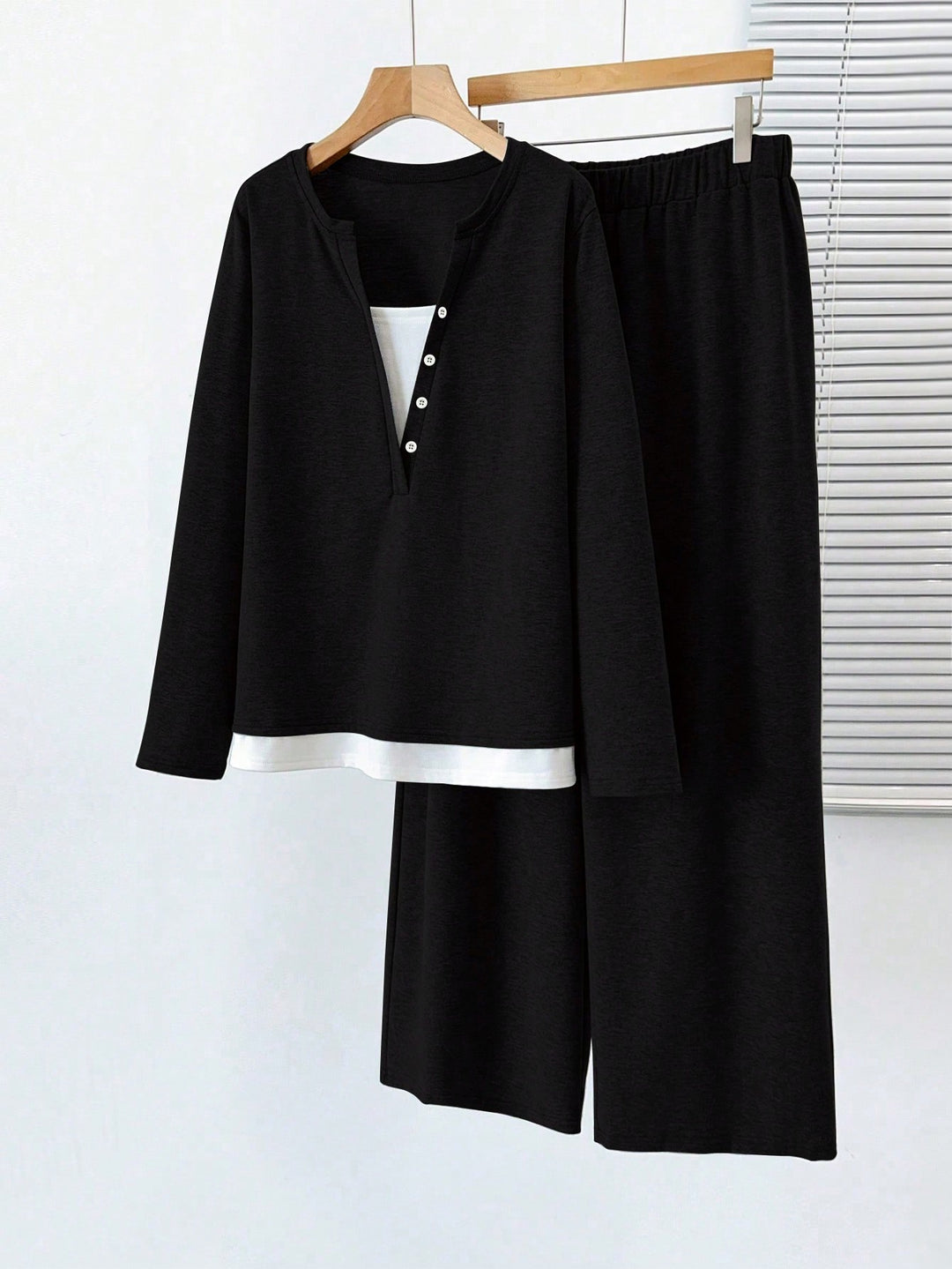 Compleu SHEIN, negru