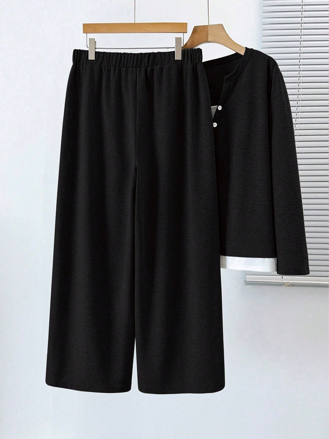 Compleu SHEIN, negru