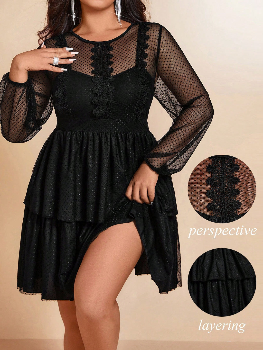 Rochie SHEIN, negru