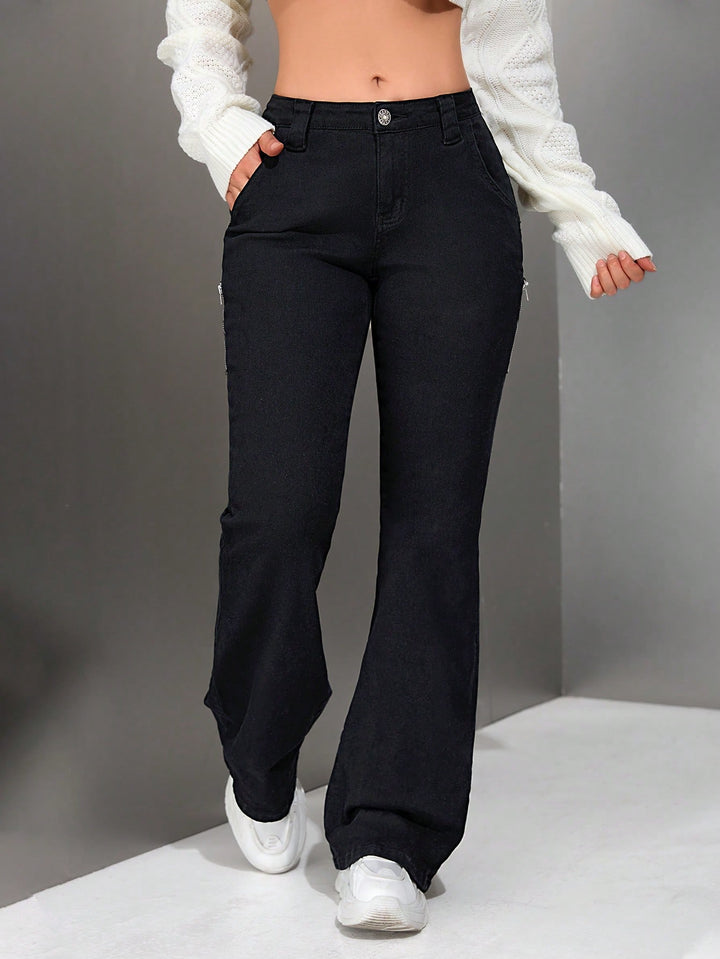 Jeans SHEIN, negru