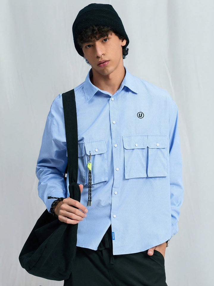 SHEIN ing, kék