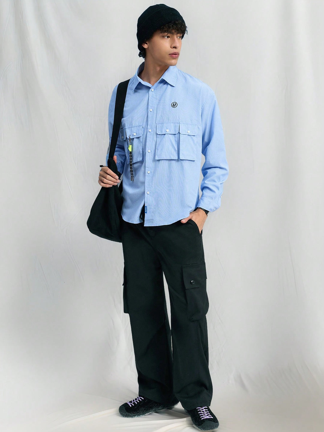 SHEIN ing, kék