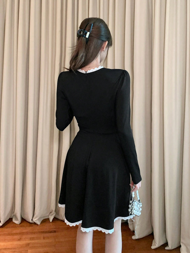 Rochie scurtă SHEIN, negru