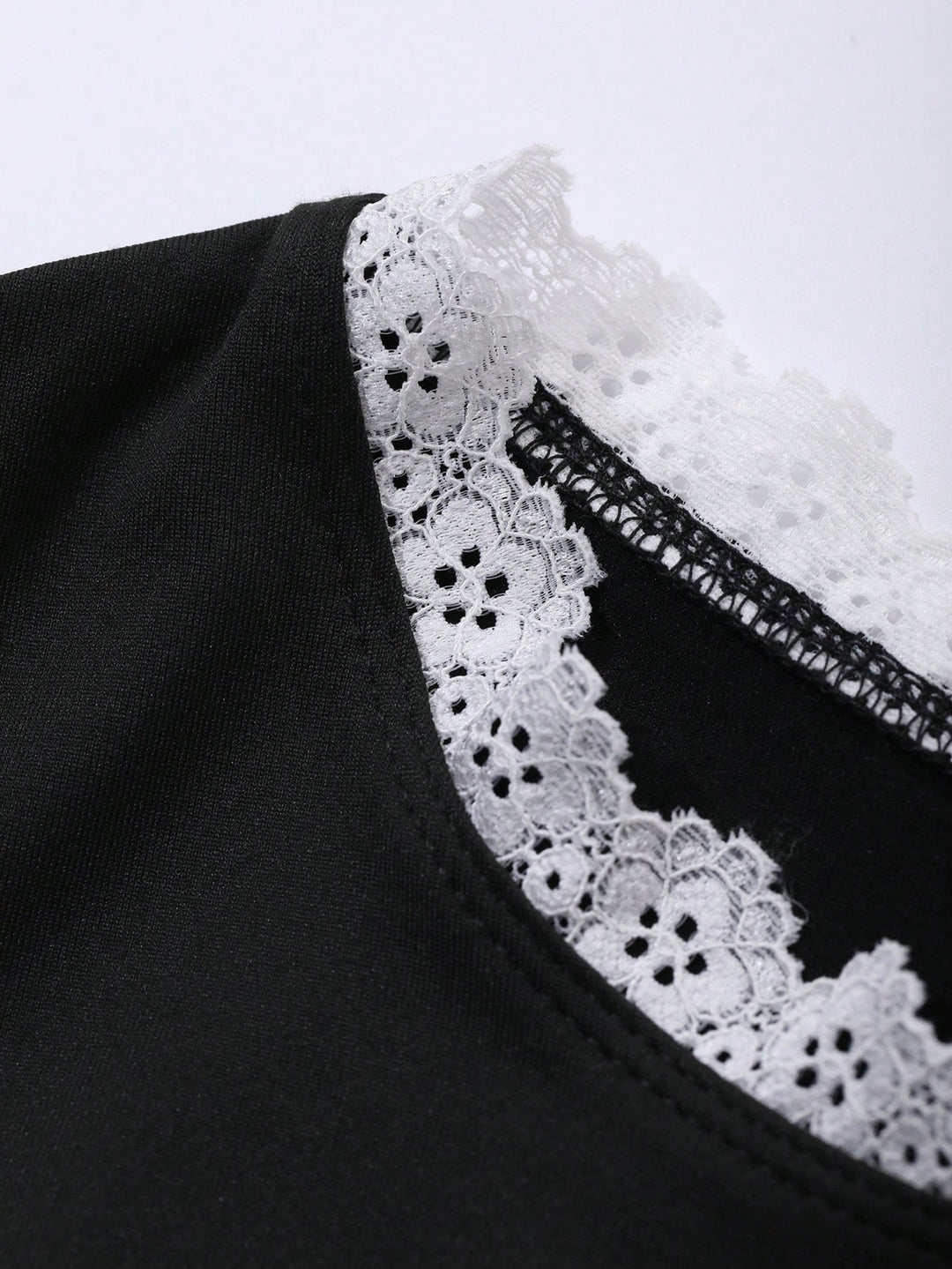 Rochie scurtă SHEIN, negru