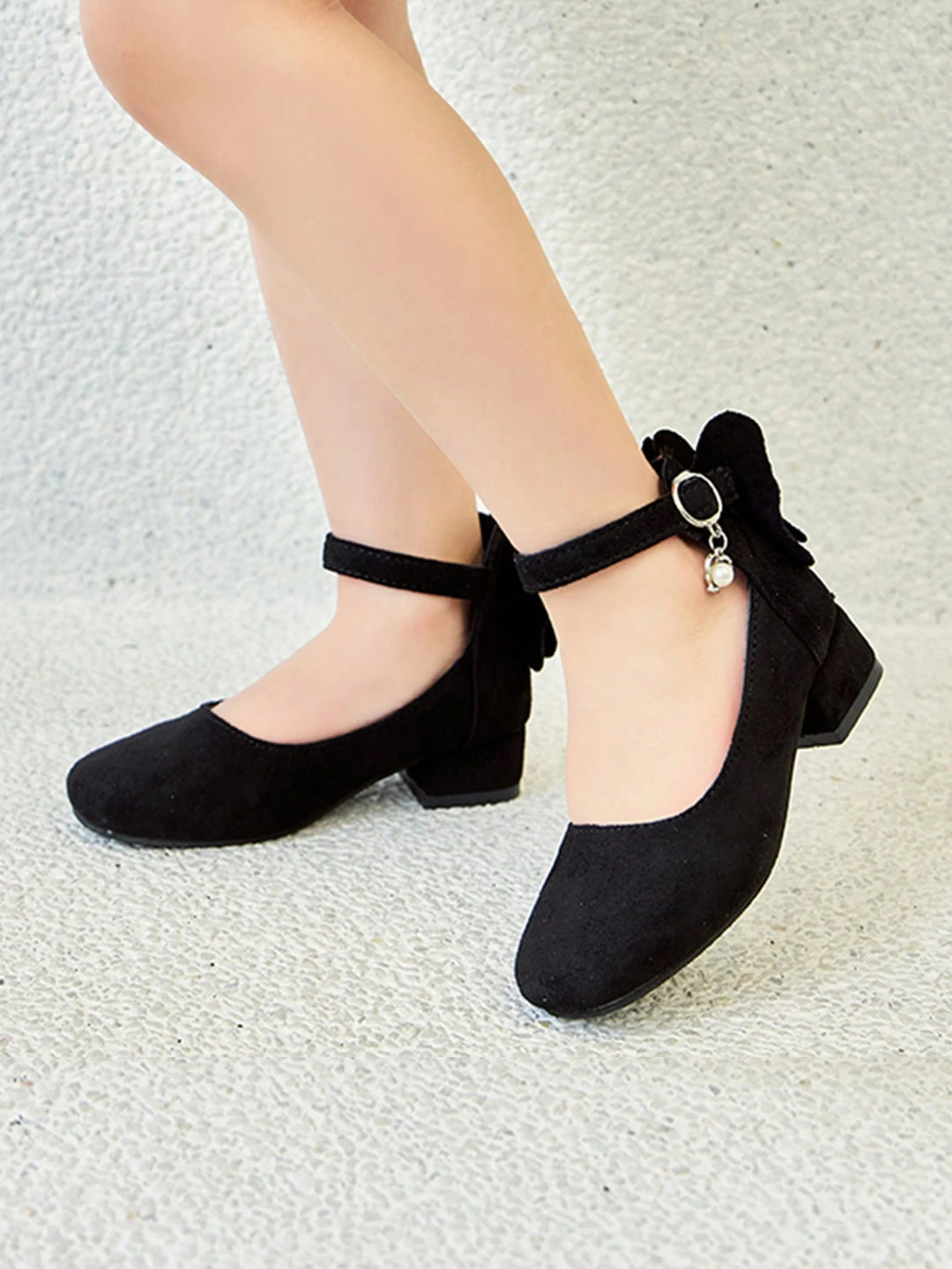 Pantofi cu toc SHEIN, negru
