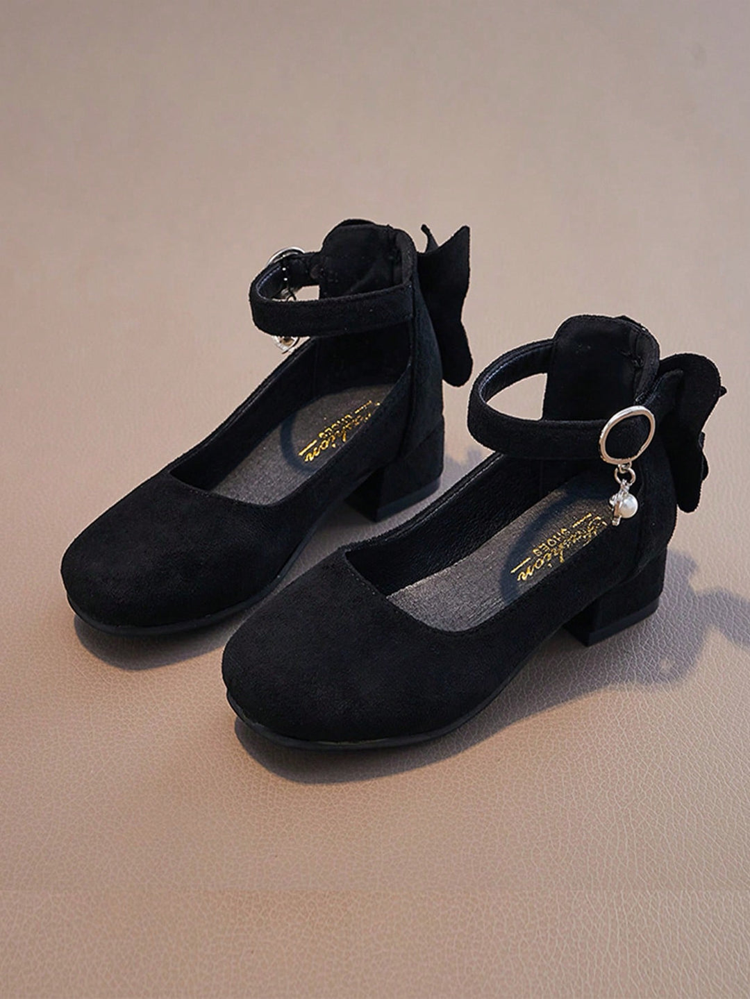 Pantofi cu toc SHEIN, negru