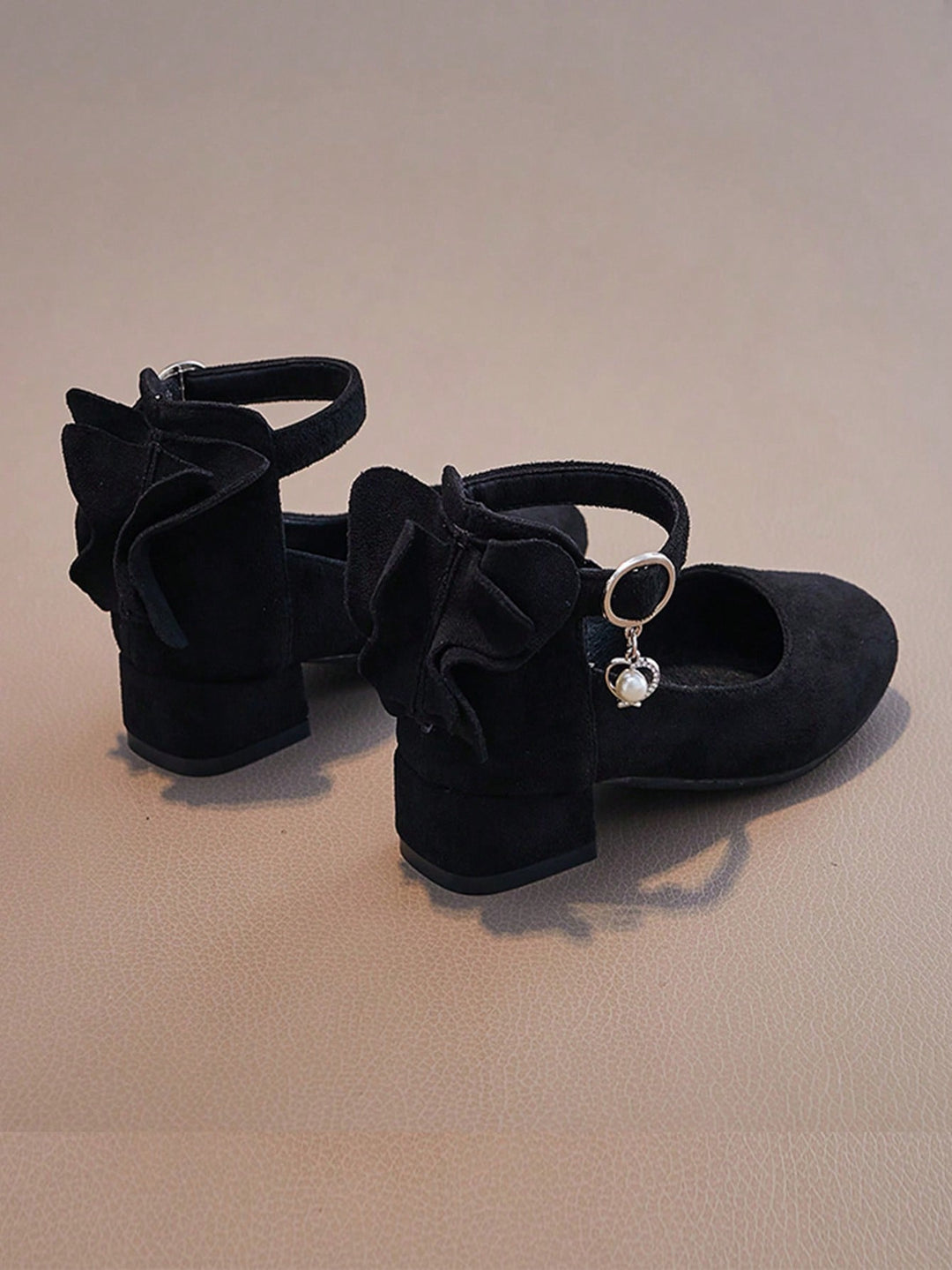 Pantofi cu toc SHEIN, negru