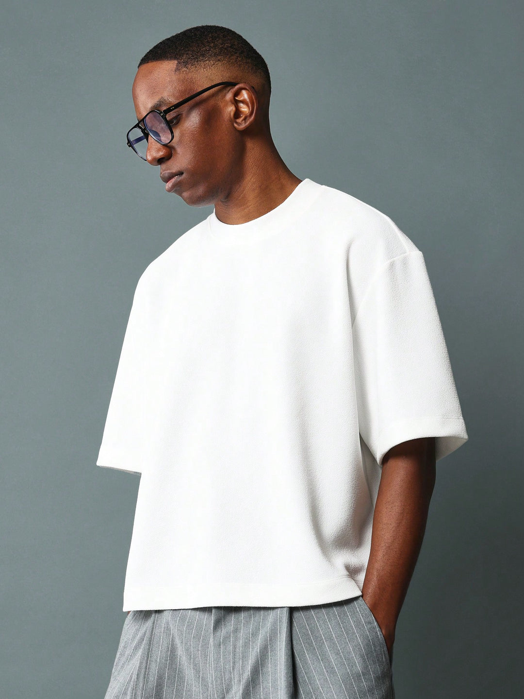 Tricou SHEIN, alb