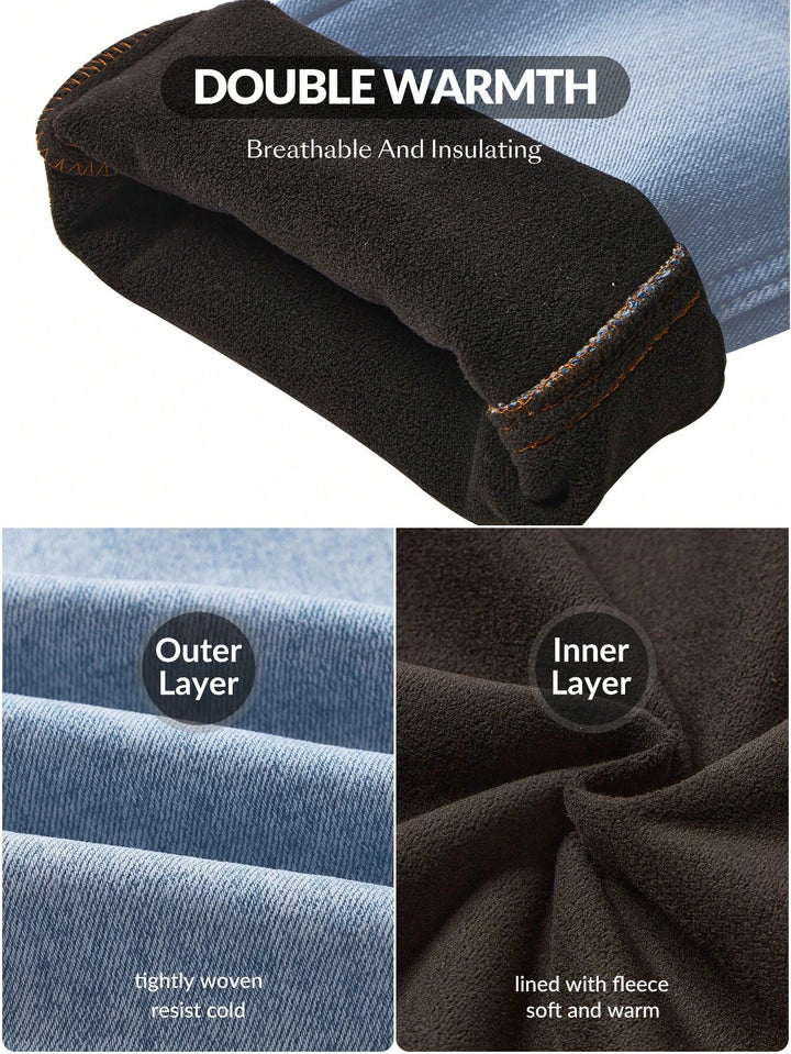 Jeans SHEIN, albastru