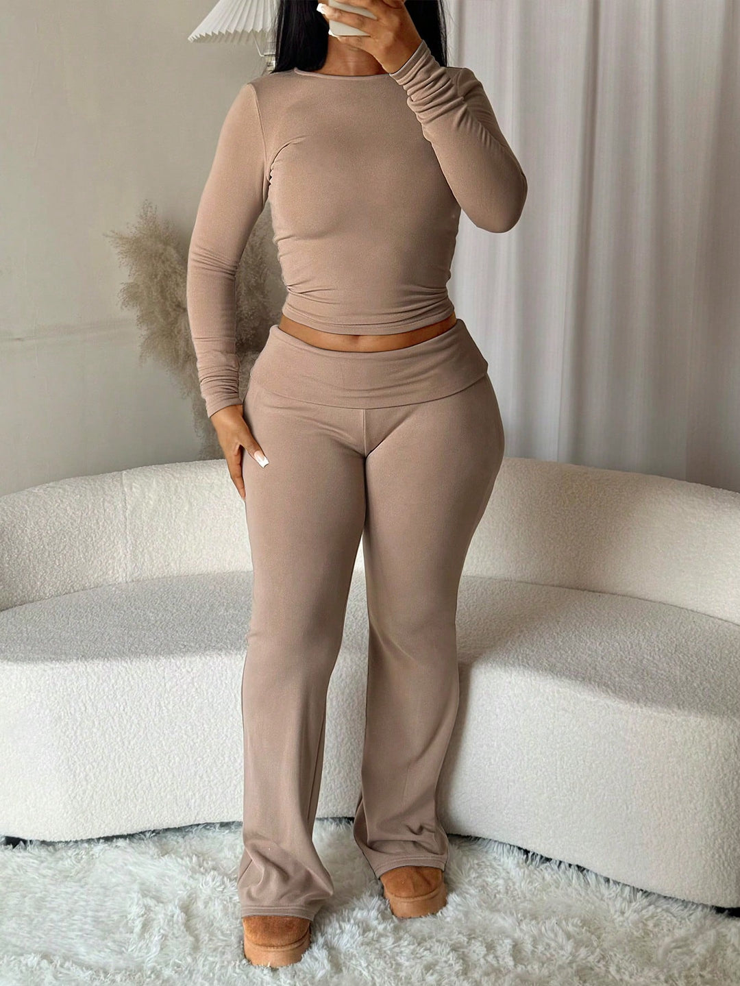 Compleu SHEIN, kaki