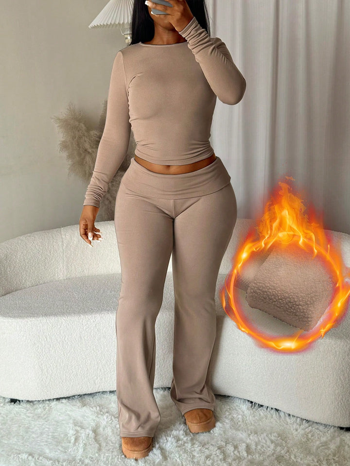 Compleu SHEIN, kaki