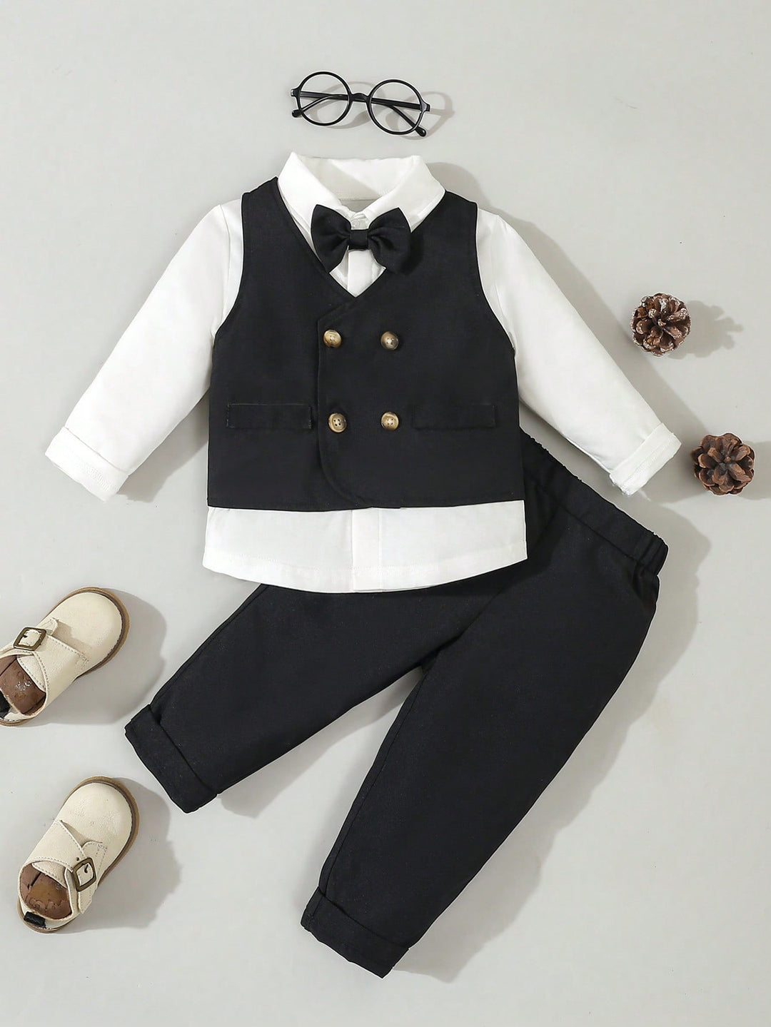 Costum SHEIN, negru