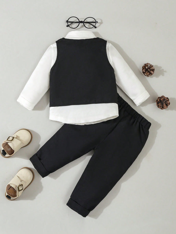 Costum SHEIN, negru