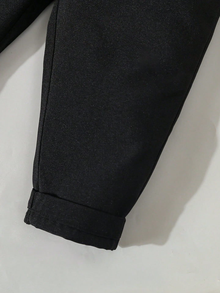 Costum SHEIN, negru