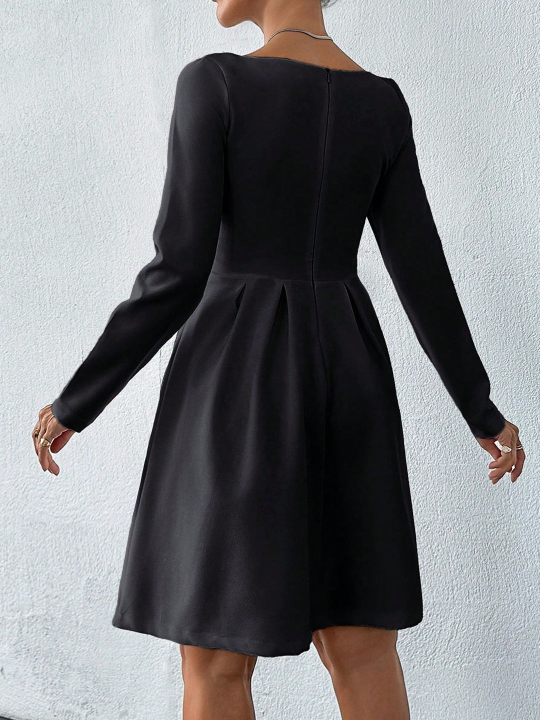 Rochie scurtă SHEIN, negru