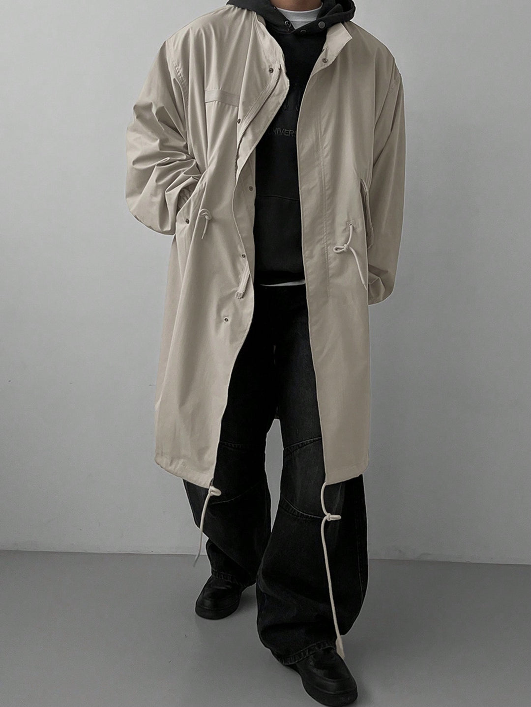 Trench SHEIN, bej