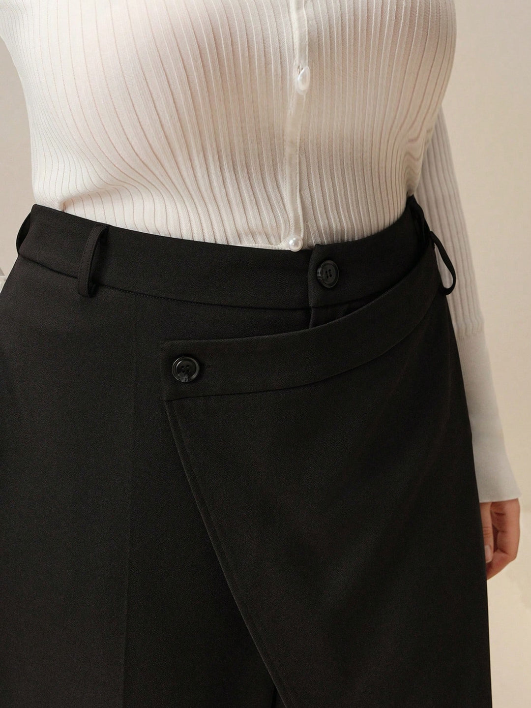 Pantaloni SHEIN, negru