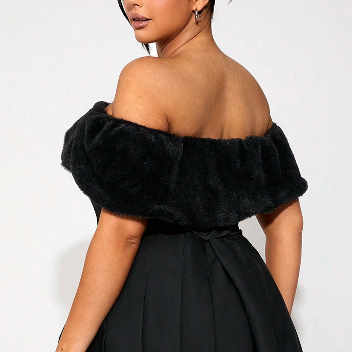 Top SHEIN, negru