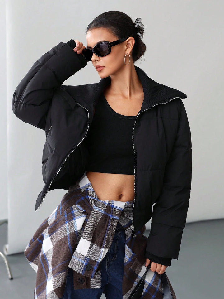 Palton SHEIN, negru