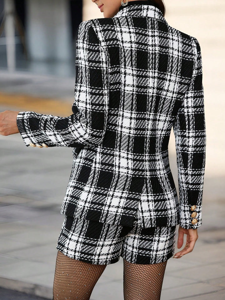 Costum SHEIN, negru