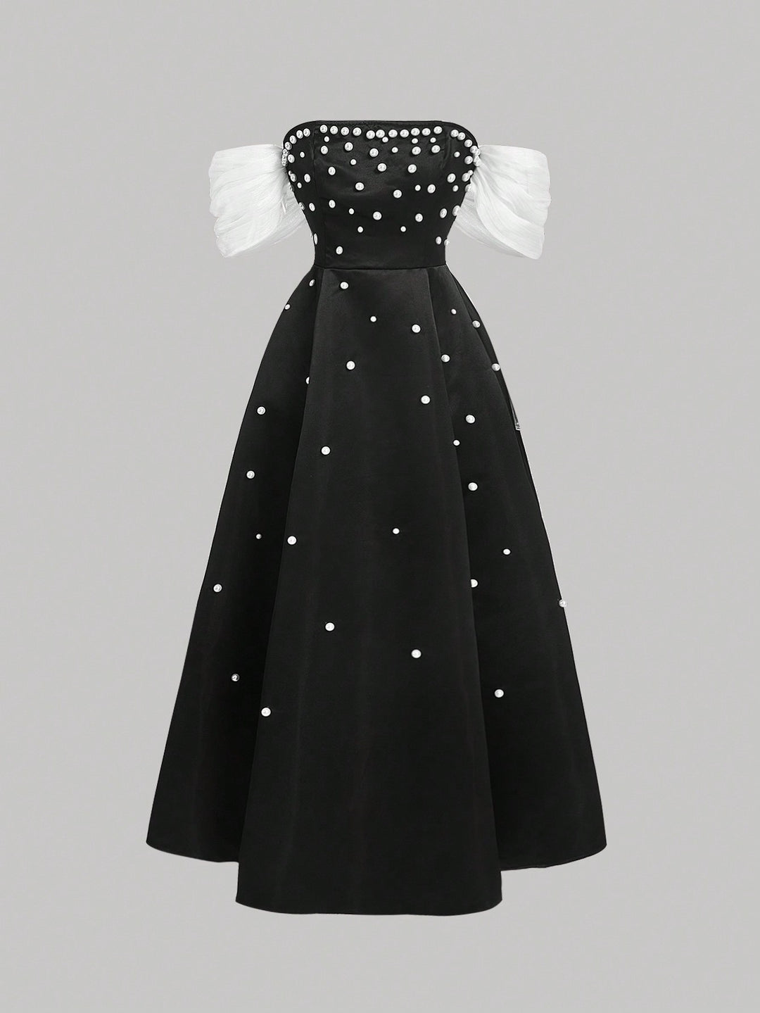 Rochie maxi SHEIN, negru