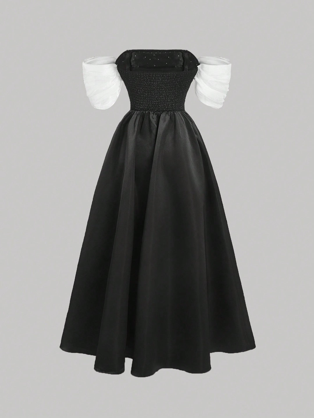 Rochie maxi SHEIN, negru