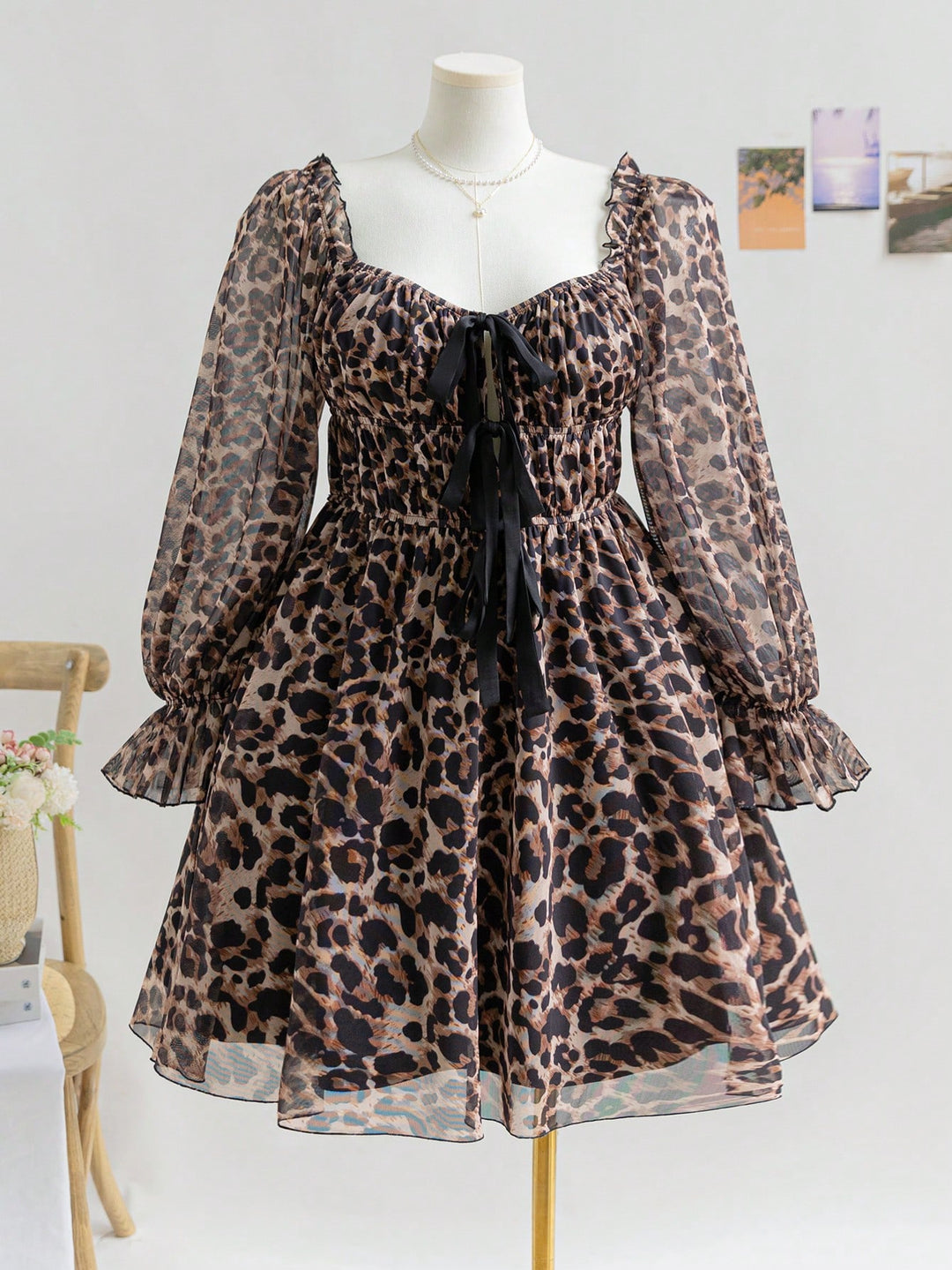Rochie SHEIN, mix culori