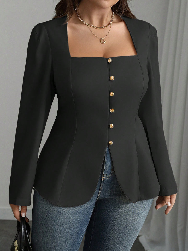Bluză SHEIN, negru