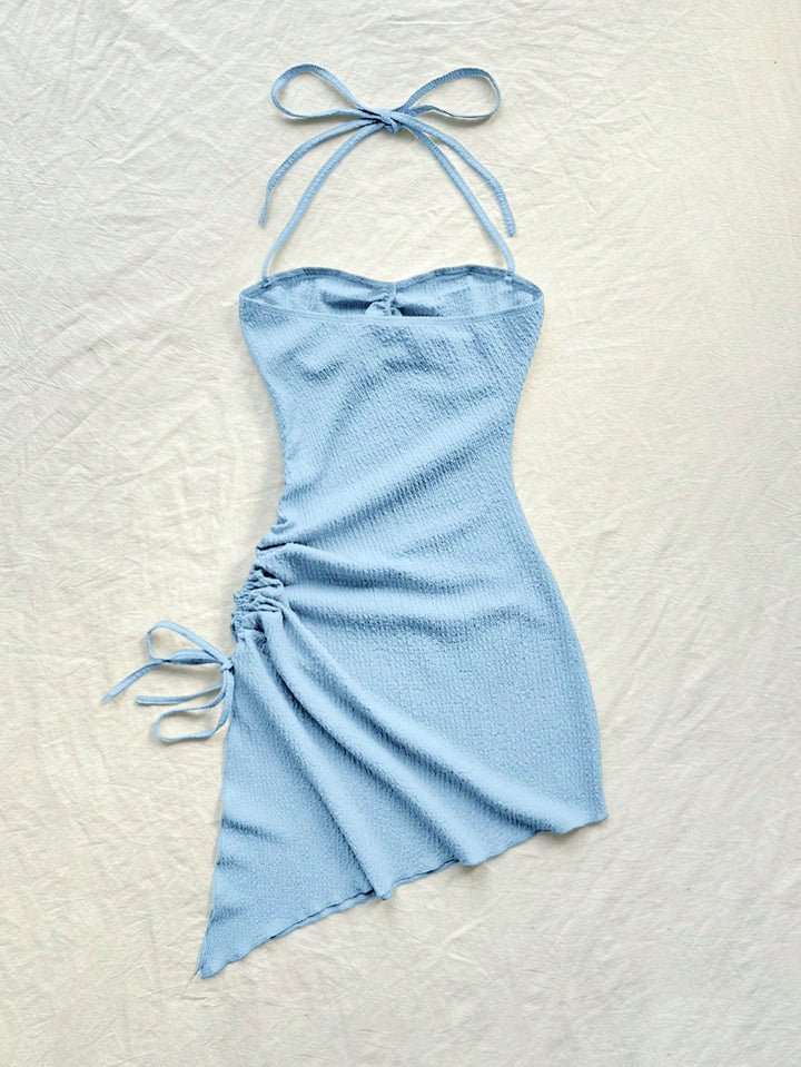 Rochie mini SHEIN, albastru