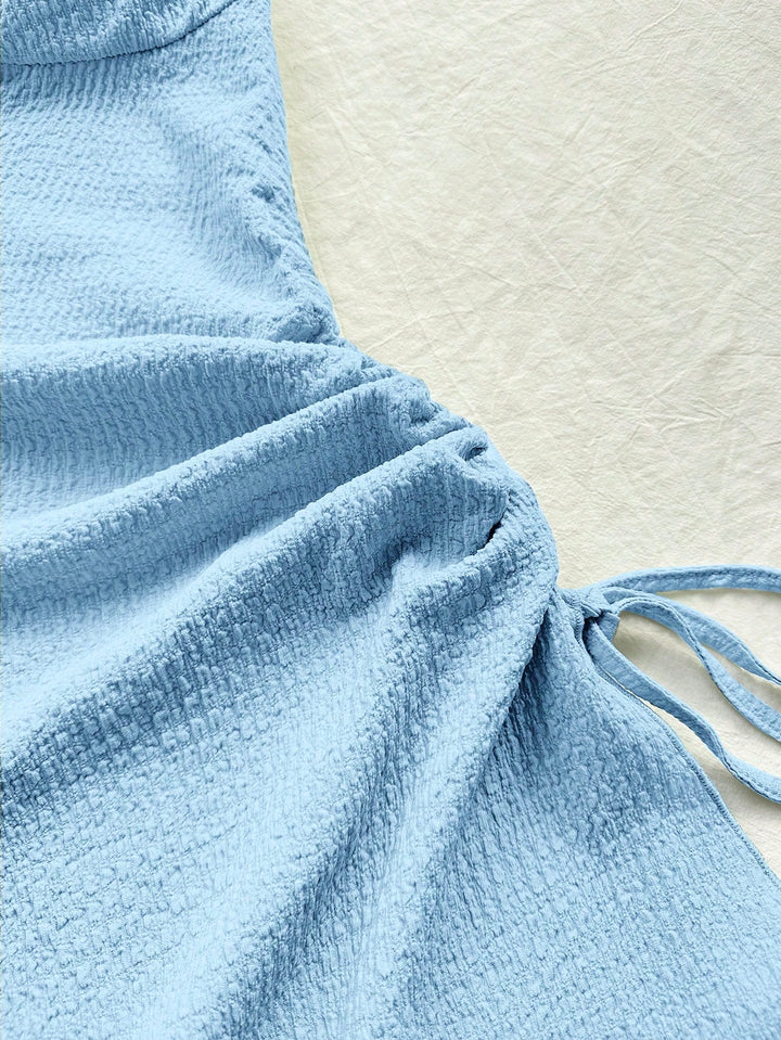 Rochie mini SHEIN, albastru