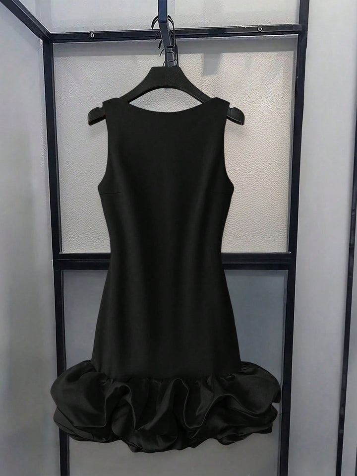 Rochie mini SHEIN, negru