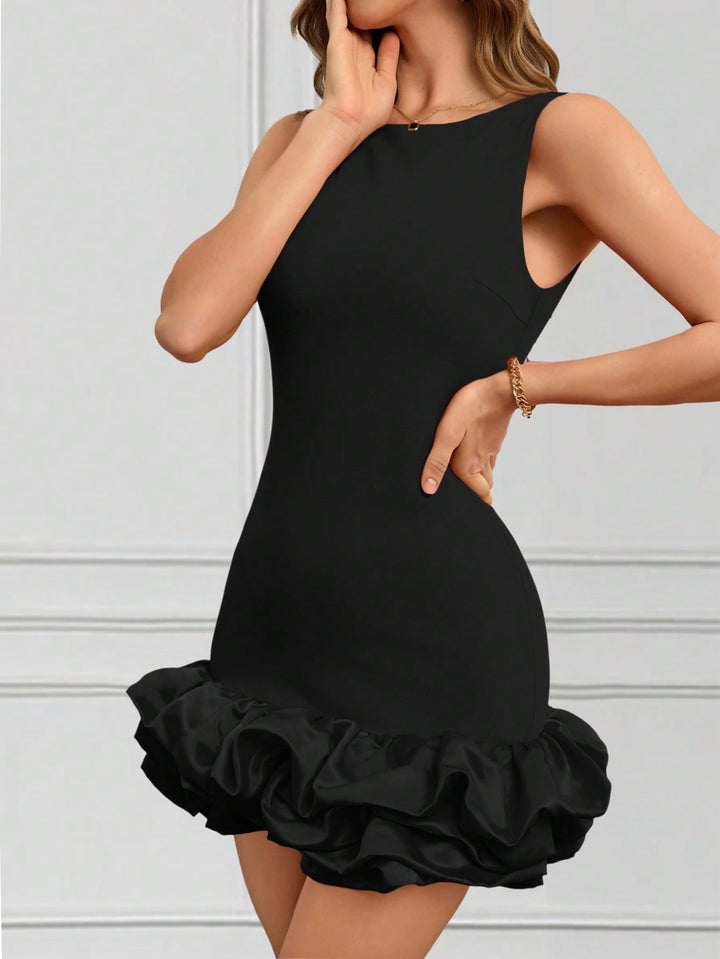 Rochie mini SHEIN, negru