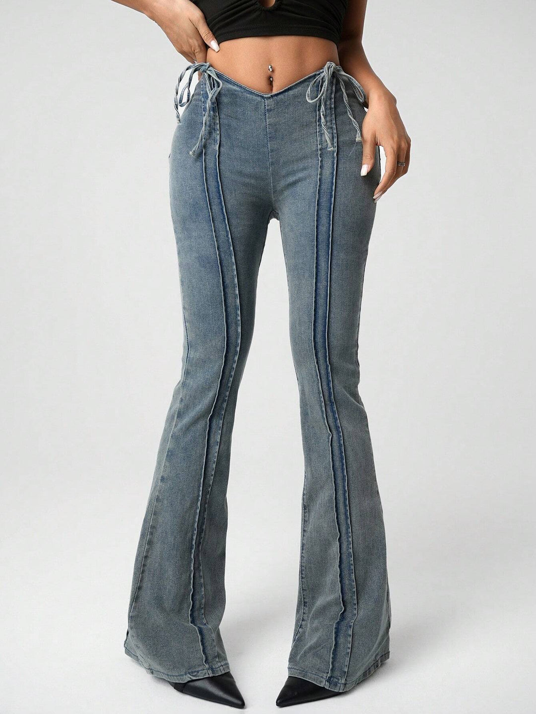 Jeans SHEIN, albastru