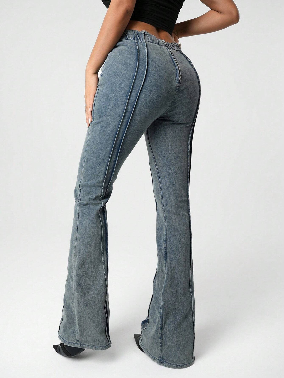 Jeans SHEIN, albastru