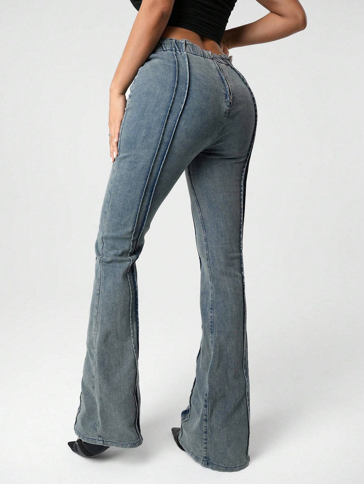 Jeans SHEIN, albastru