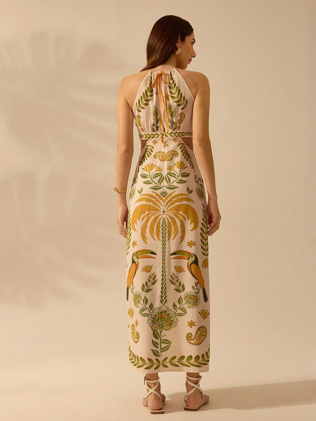 Rochie maxi SHEIN, mix culori