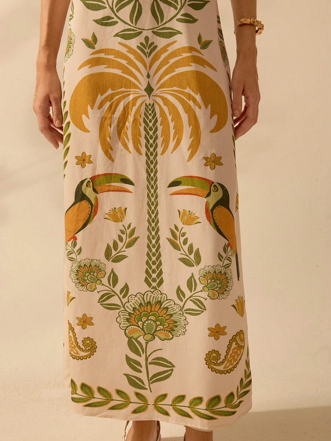 Rochie maxi SHEIN, mix culori