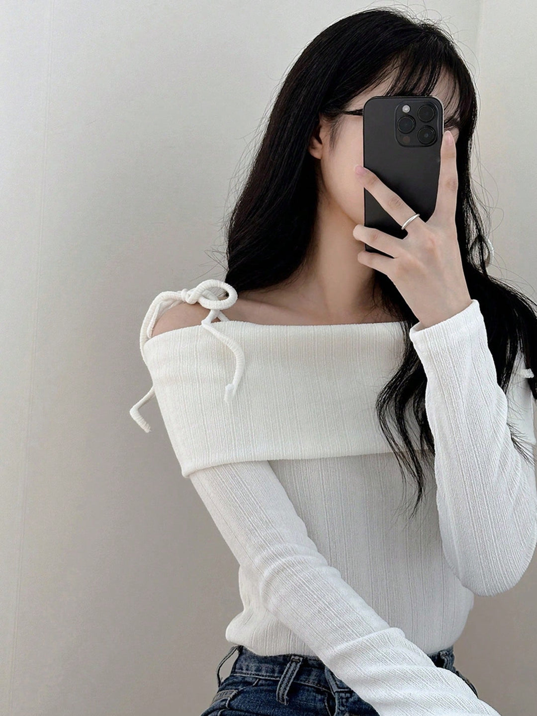 Tricou SHEIN, alb