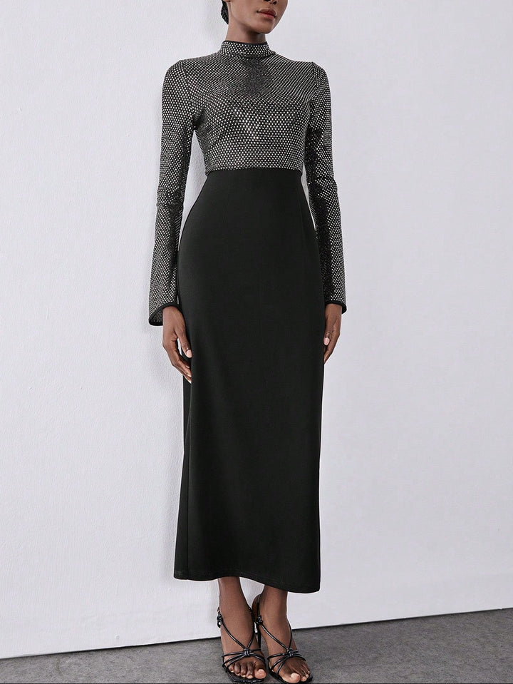 Rochie maxi Shein, negru