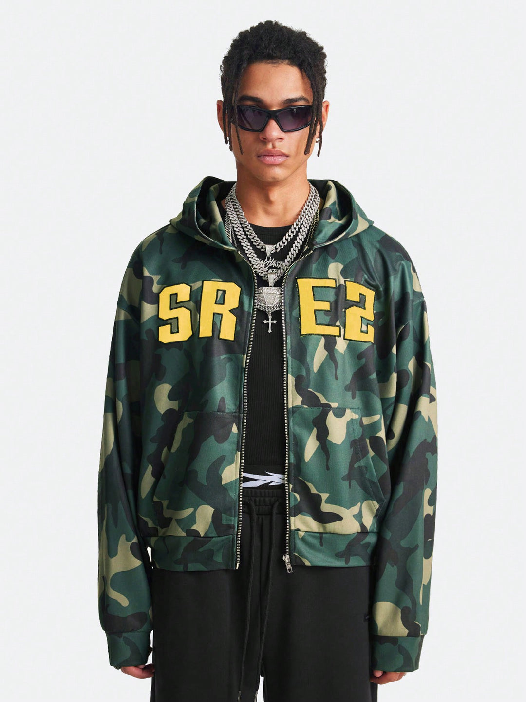 Hanorac SHEIN, verde