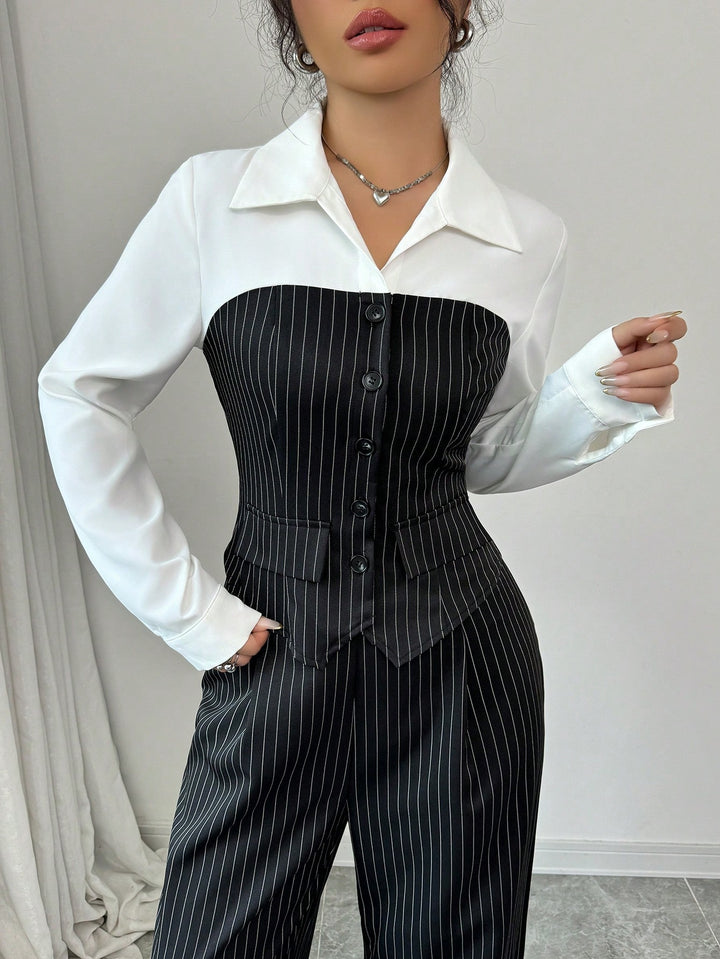 Compleu SHEIN, negru